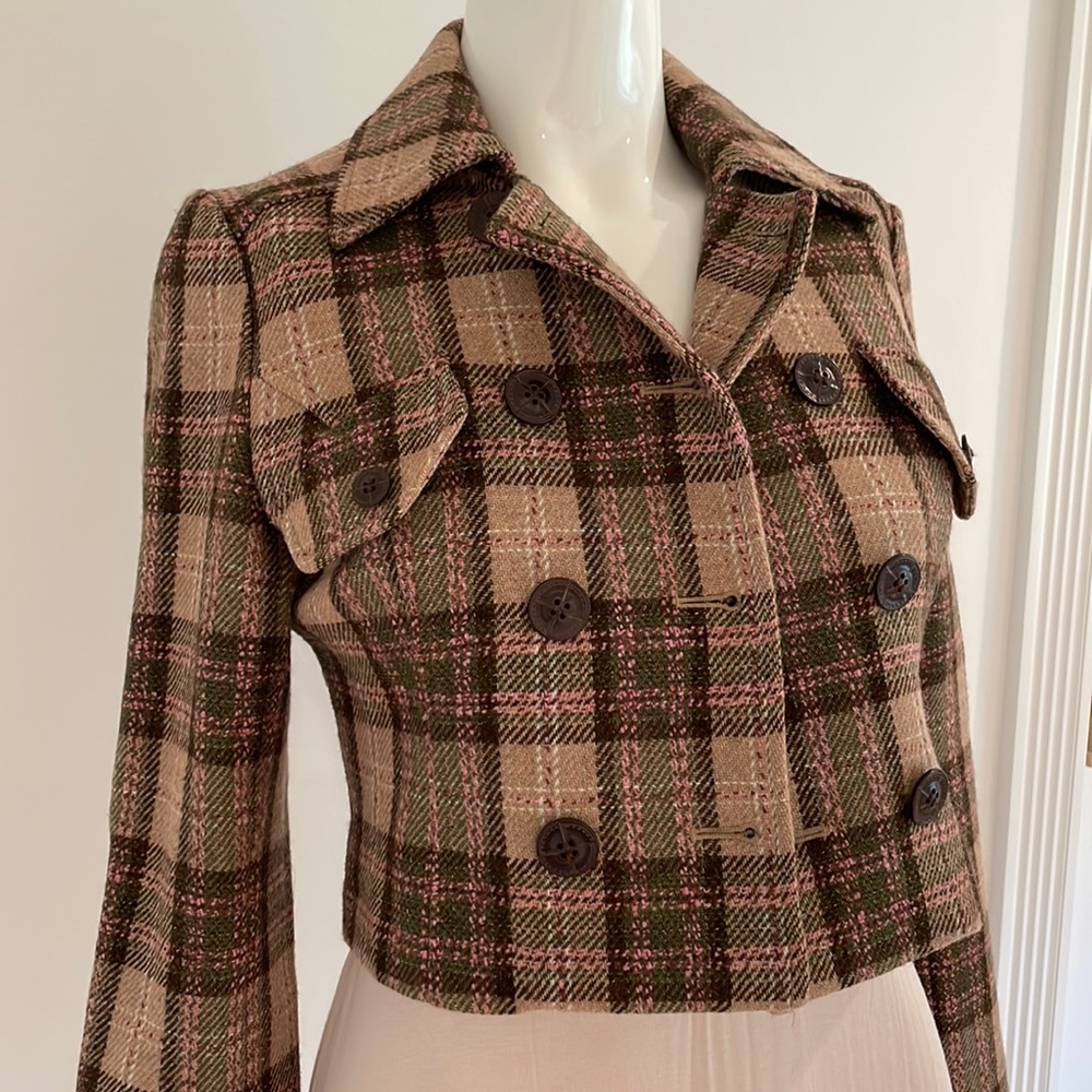 Arden B plaid jacket